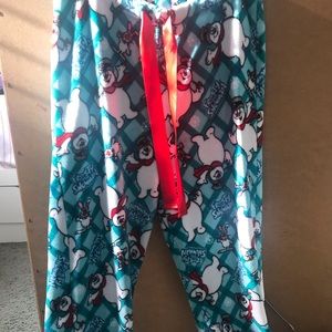 Frosty the Snowman Pajama Pants